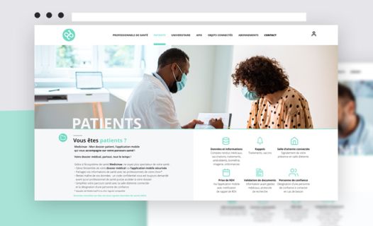 medicinae vitae le site internet qui met en contact soignants et patients